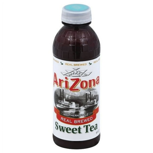 [AMZ010003] AriZona Southern Style Sweet Tea, Premium Brewed, 16 Fl Oz